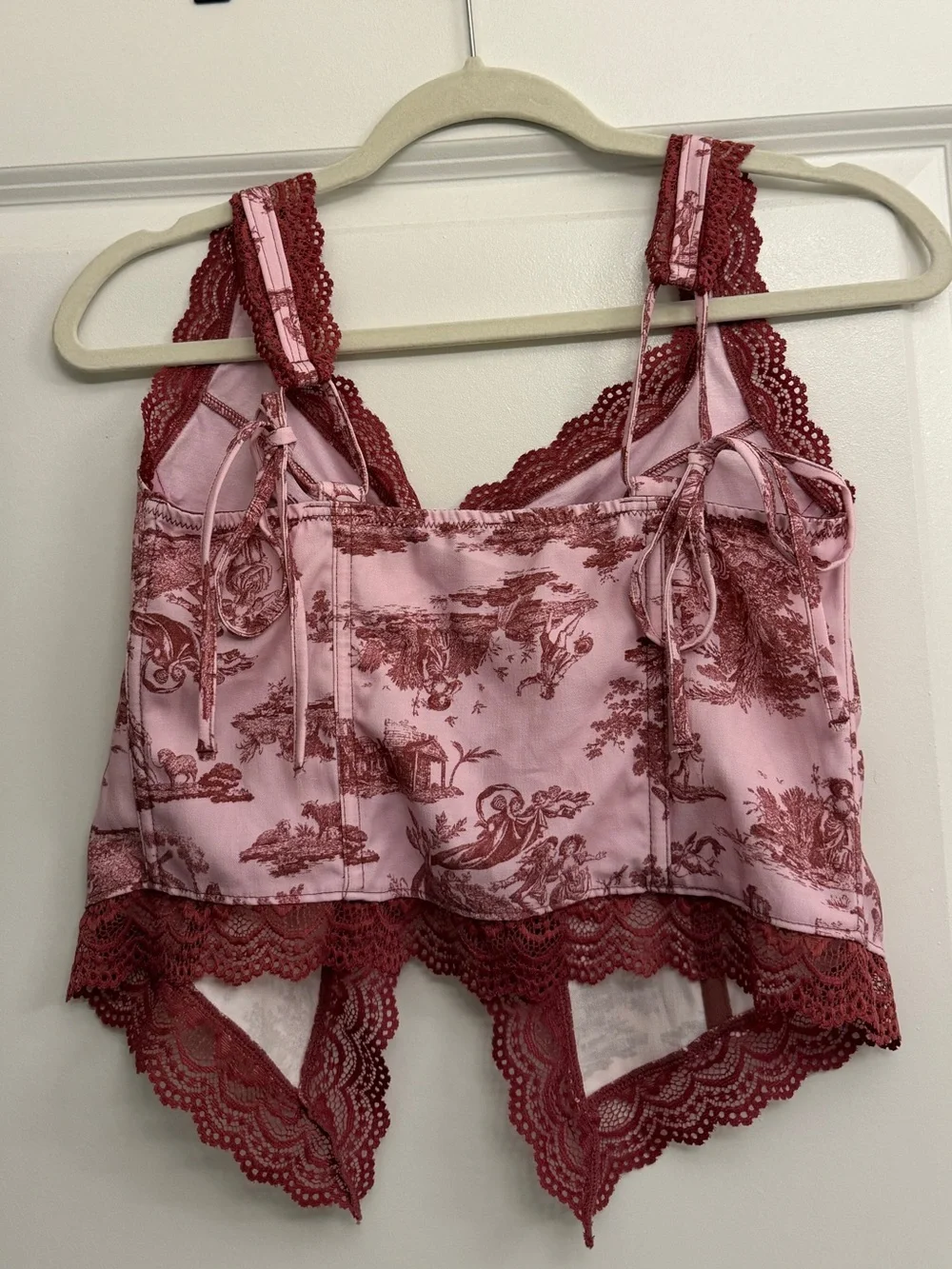 Urban Outfitters Out From Under Dolce Verano Corset Top - Picture 3 of 6